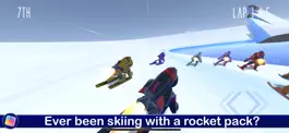 Game screenshot Rocket Ski Racing - GameClub apk