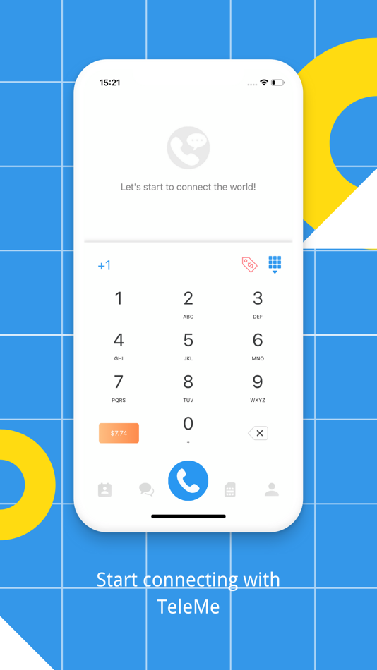 #5. TeleMe – Record on 2nd Number (iOS) 来自: Gelenk Networks Inc.