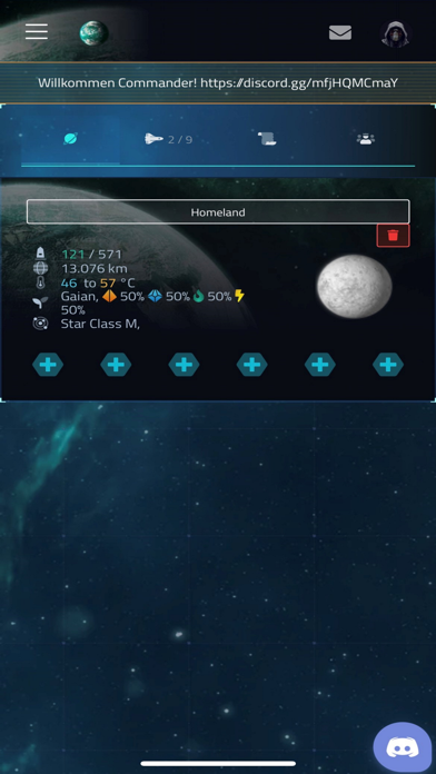 Skystorm - Space Strategy WAR Screenshot