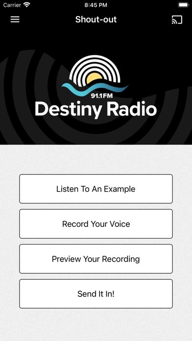 Destiny Radio screenshot 4