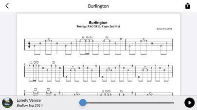 Simon Fox Guitar Screenshot