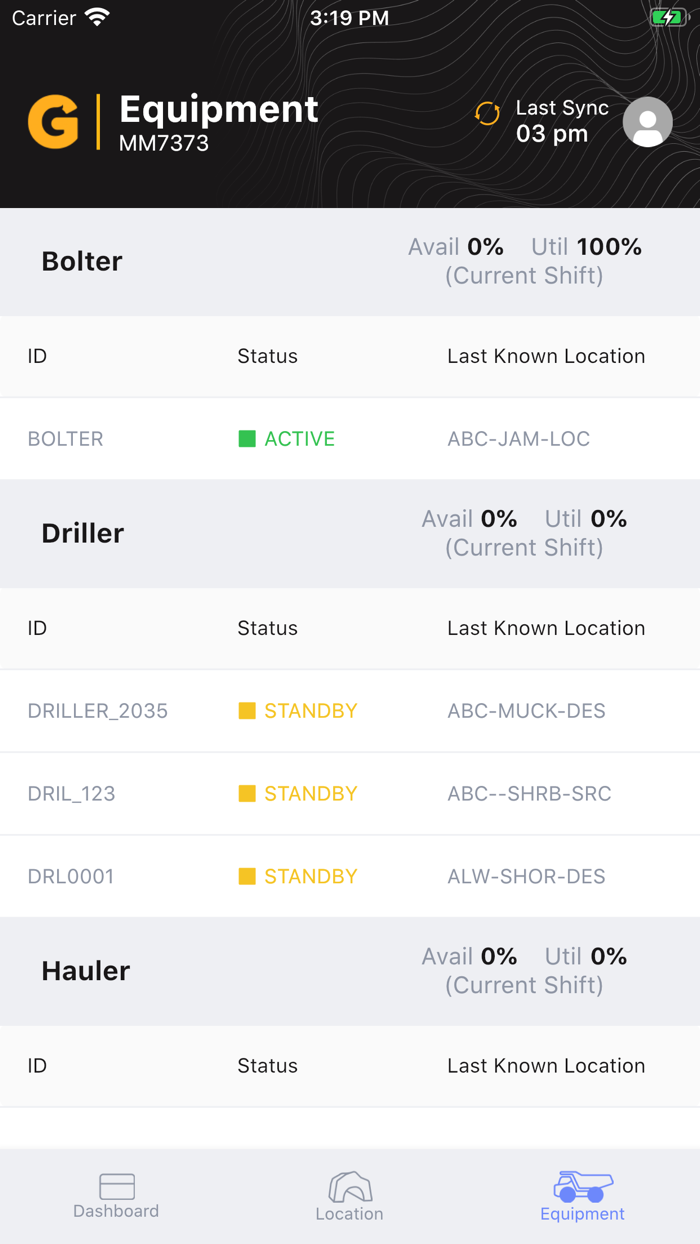GroundHog Mine Manager