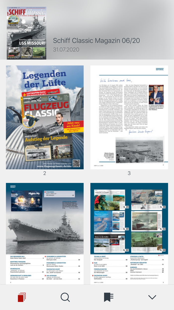 Schiff Classic Magazin