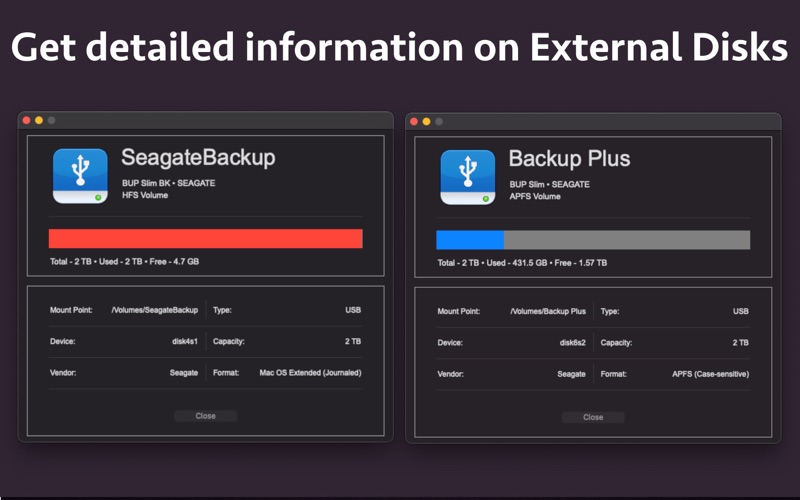 Screenshot #4 for DiskInfoXplorer