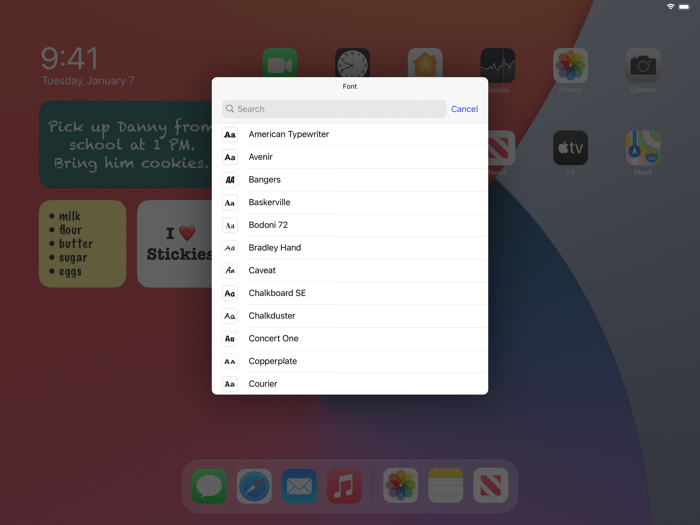 Stickies - Sticky Notes Widget