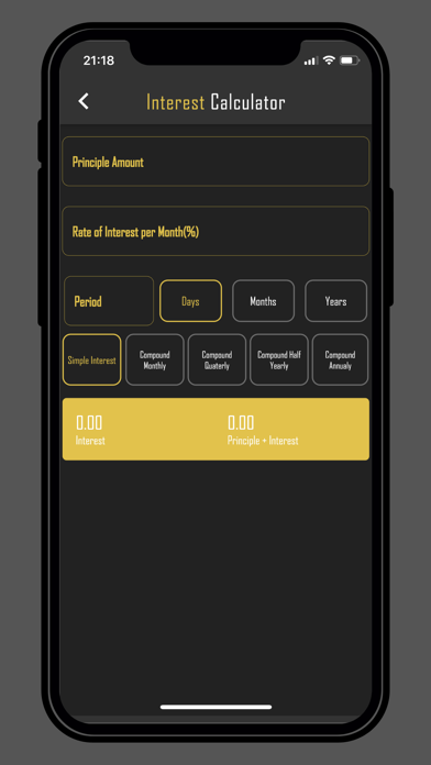 Metal ONE Screenshot