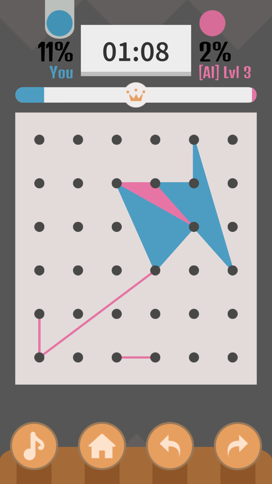 #2. Dots and Triangles (iOS) 由: TEDRA SOFT SRL
