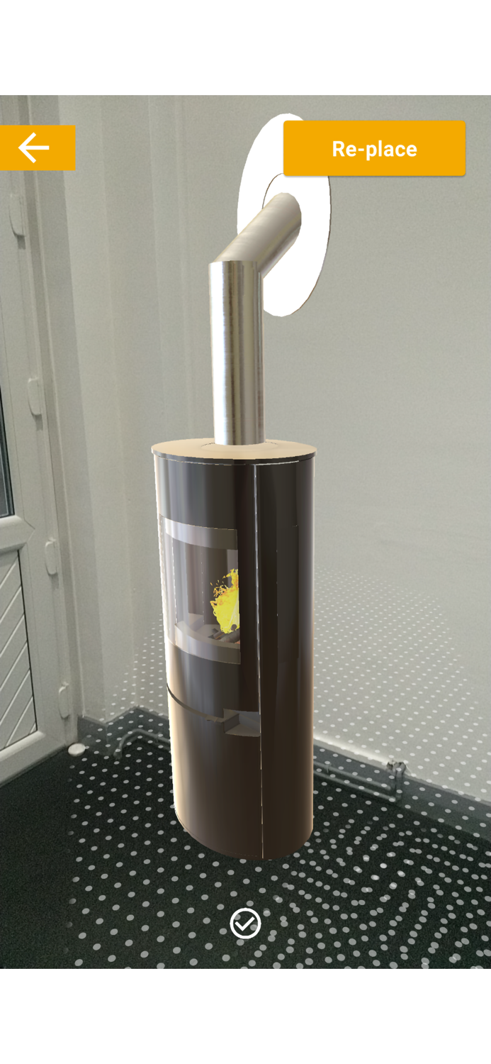 AR Chimney Builder for Stoves