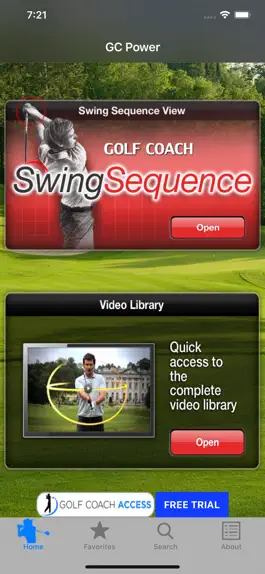 Game screenshot Golf Coach Power mod apk