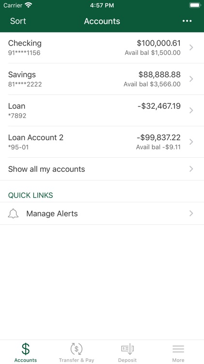 First Bank – Mobile Banking