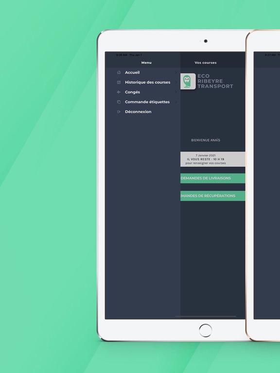 Screenshot #4 pour Eco Ribeyre Transport