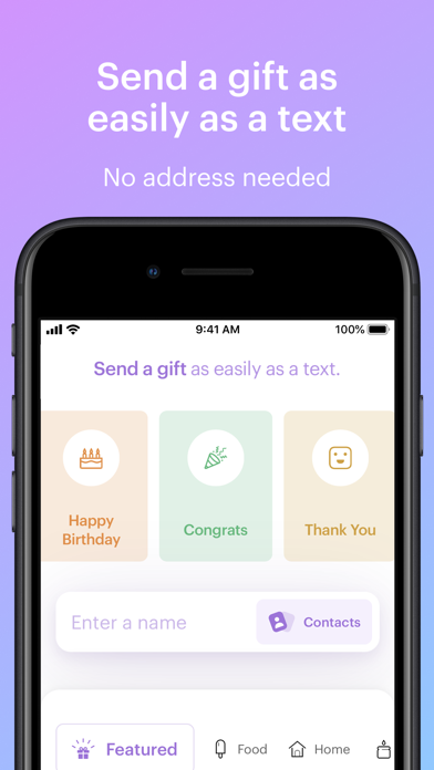 Goody – Easy Gifting Screenshot