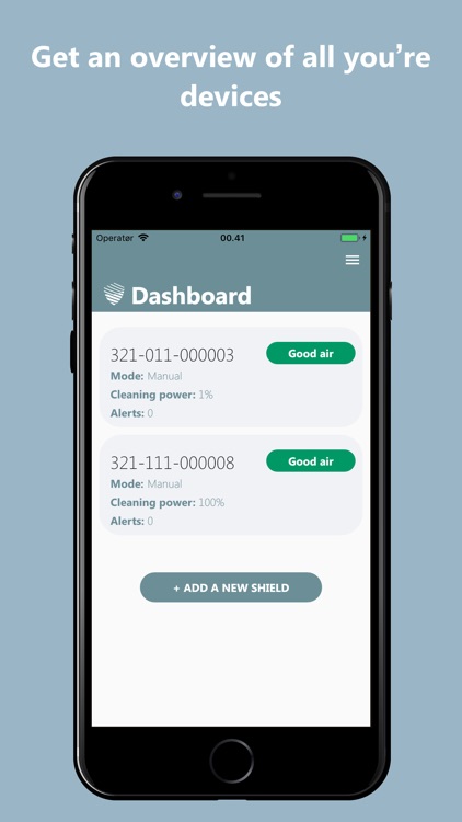 The Shield - Clean Air