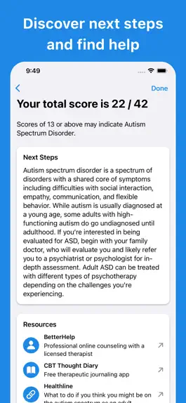Game screenshot Autism Test (Adult) hack