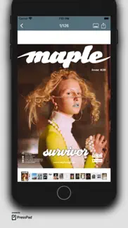maple magazine iphone screenshot 3