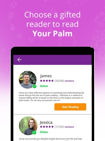 Palm Reader: Live Readingsのおすすめ画像4