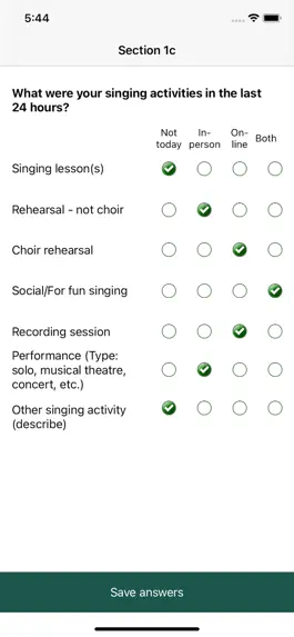 Game screenshot MyVoiceLog hack