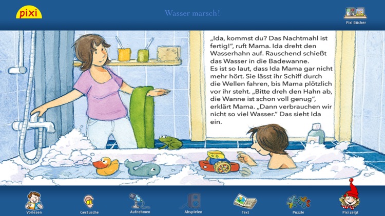 Wasser marsch!