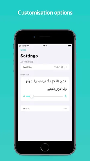 Adhkar App screenshot 6