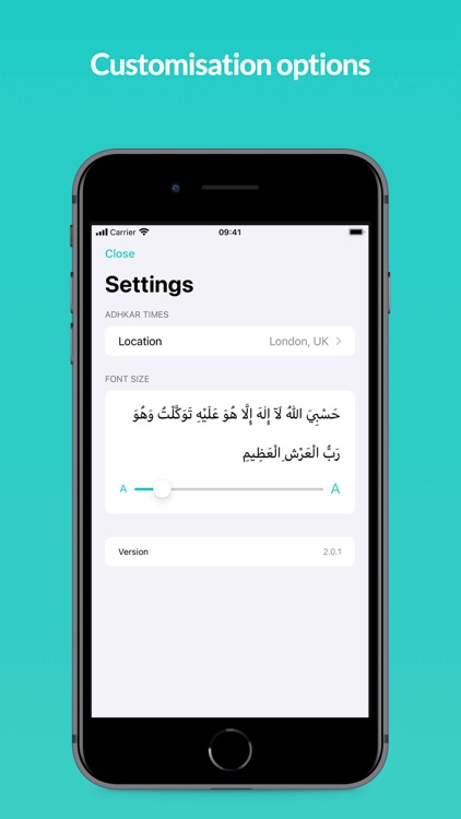 Adhkar App screenshot-5