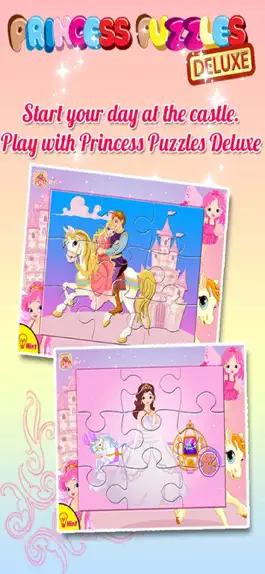 Game screenshot Princess Puzzles Deluxe mod apk