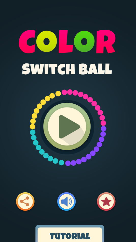 Color Switch Ball:Color Jump - 1.0 - (iOS)