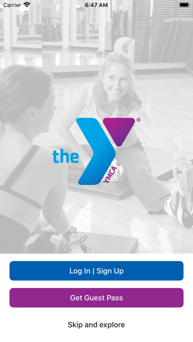 YMCA of Huntington WV Screenshot