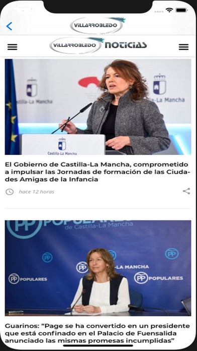 Canal 4 Villarrobledo Screenshot