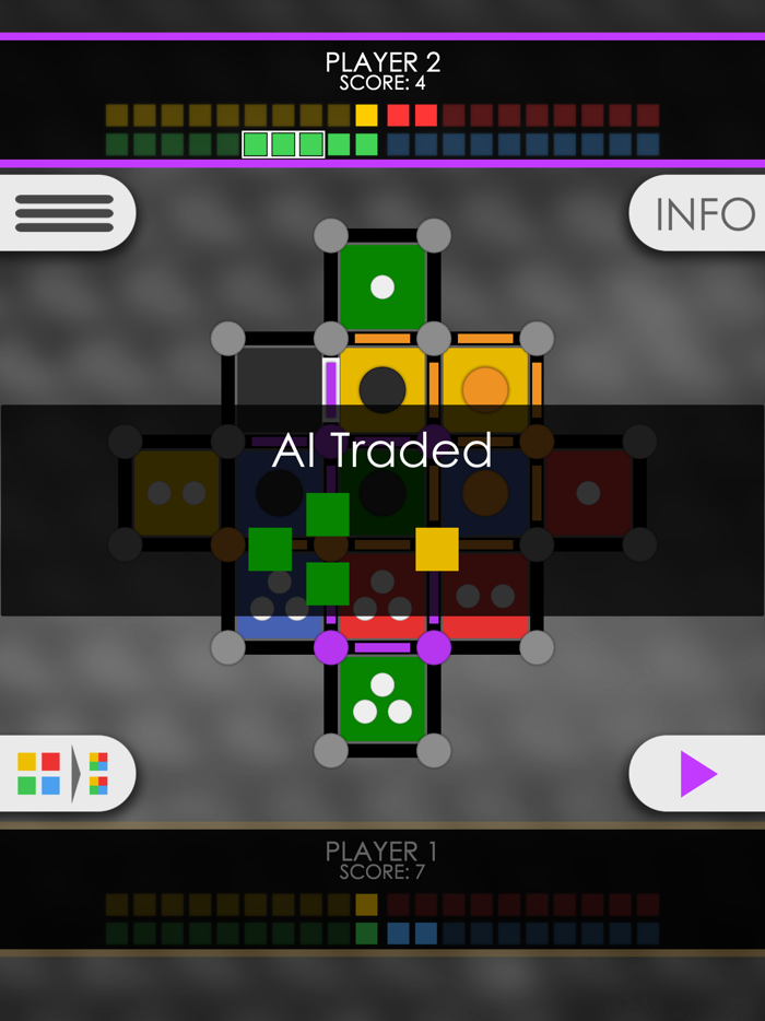 Node - 2 Player Strategy Game