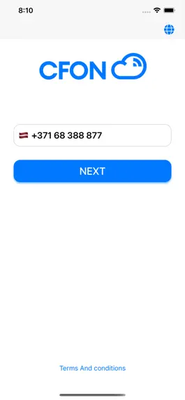 Game screenshot CFON apk