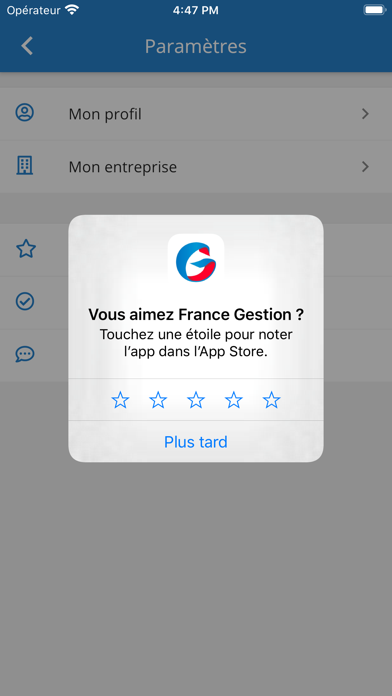 France Gestion screenshot 4