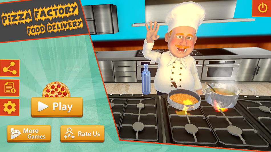 Pizza Factory: Food  Delivery - 1.3 - (iOS)
