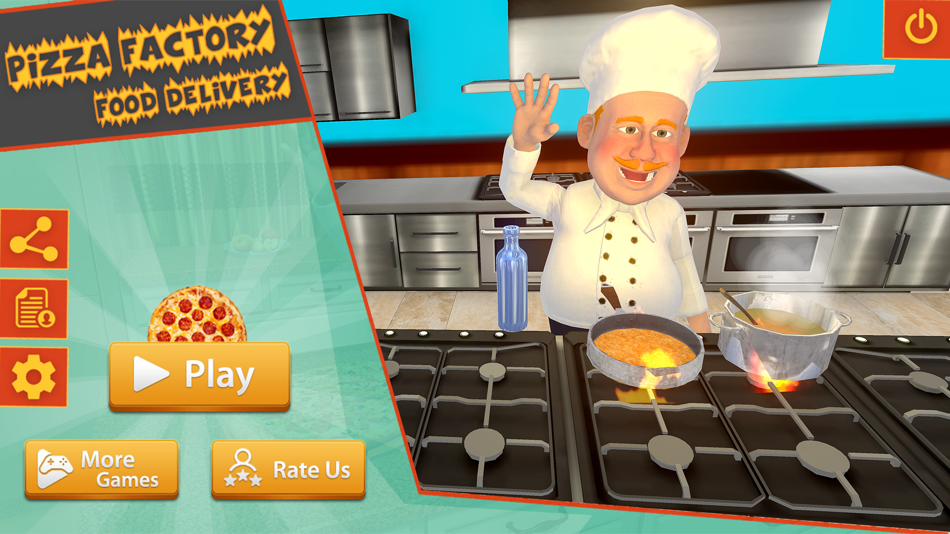 #1. Pizza Factory: Food Delivery (iOS) 由: Glixen Technologies
