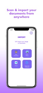 Scanner App PDF ScanPro screenshot #2 for iPhone