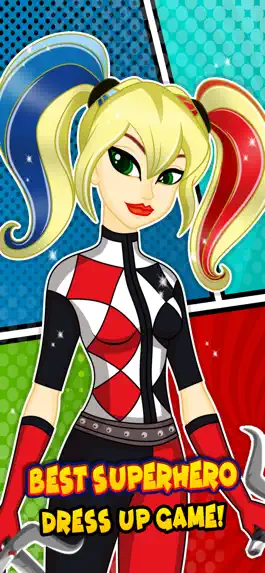 Game screenshot Super Hero Girls Dress Up mod apk