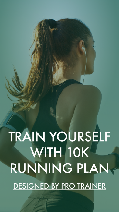 10K Run Coach & Tracking Appのおすすめ画像1