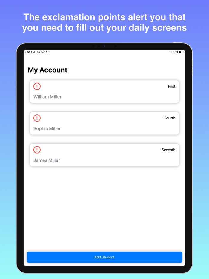 COVID Screen - St. Gertrude