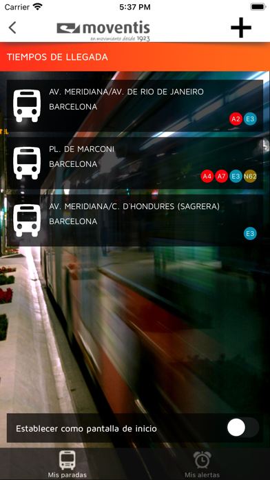Moventis Screenshot