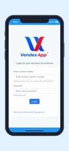 VendexApp screenshot #2 for iPhone