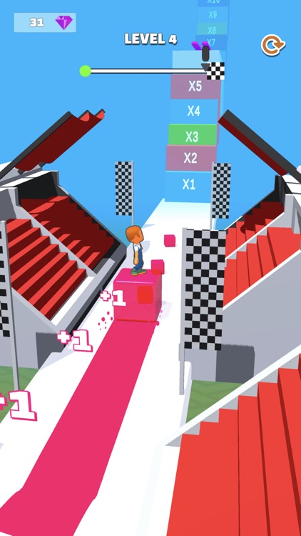 Jelly Go 3D screenshot-4