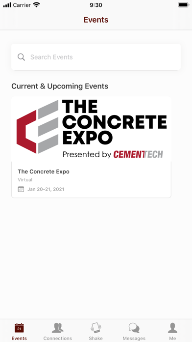 Cemen Tech: The Concrete Expo Screenshot 2 - AppWisp.com Cemen Tech: The Concrete Expo Screenshot 2 - AppWisp.com