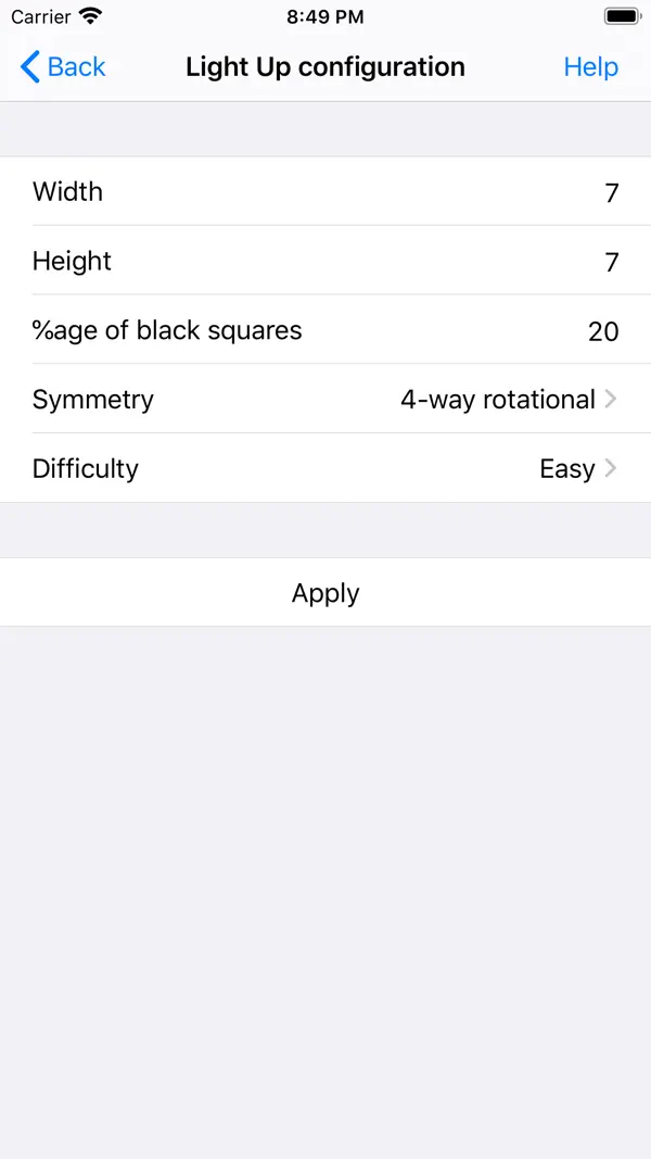 Simon Tatham's Puzzles Screenshot 4