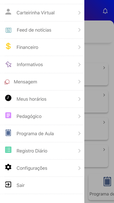 Colégio Batista Getsêmani Screenshot