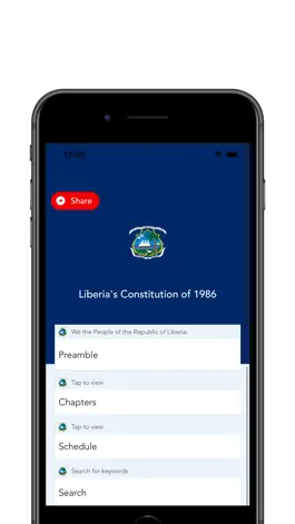 Game screenshot Liberia's Constitution mod apk