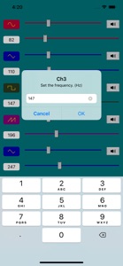 Multi Wave Oscillator screenshot #3 for iPhone