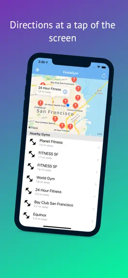 Game screenshot FindaGym - Find Nearby Gyms hack