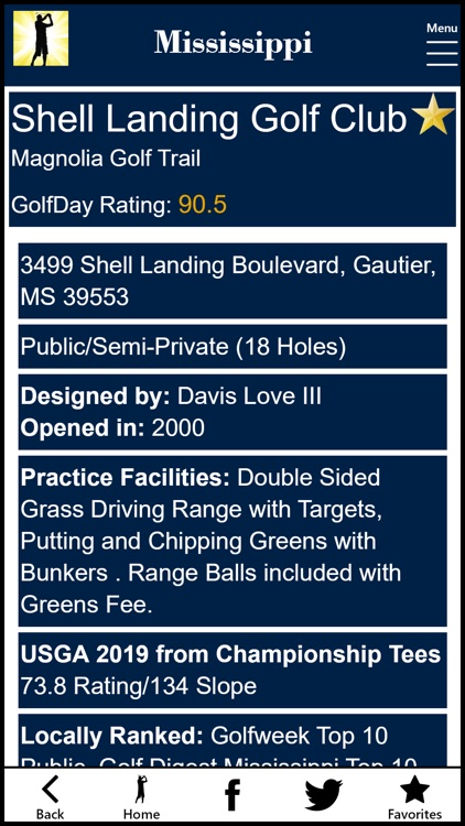 GolfDay Mississippi screenshot-8
