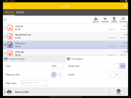 Screenshot #6 pour Pharos Print
