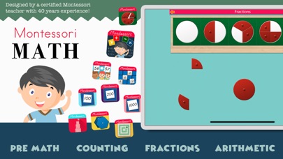 Montessori Math School Edition Screenshot