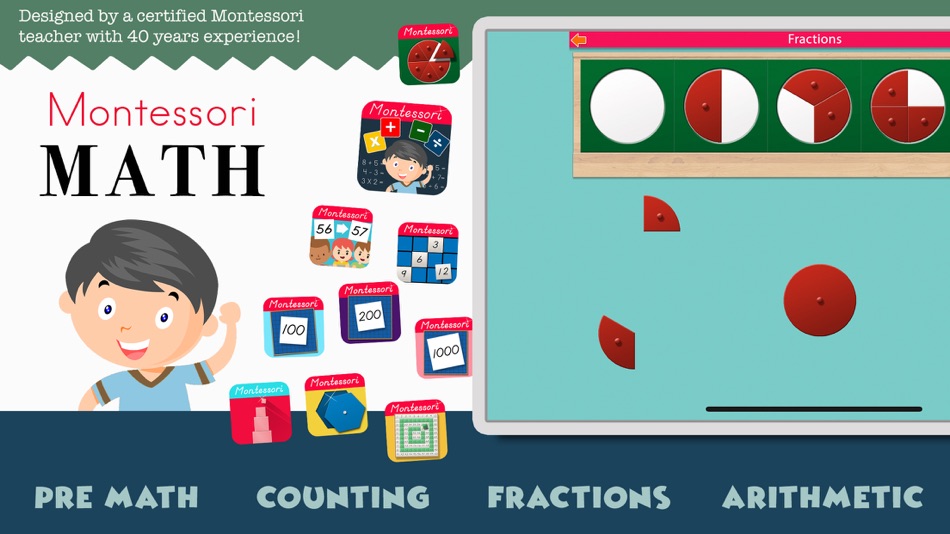 Montessori Math School Edition - 1.3 - (iOS)